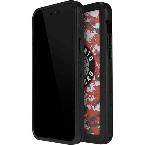 NBA Toronto Raptors Digi iPhone 15 Pro Waterproof Case